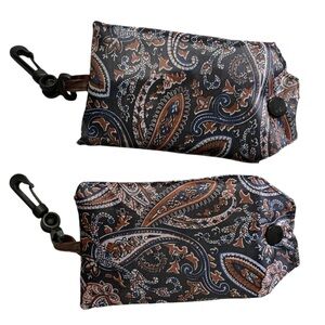 REUSABLE SHOPPING BAG KEY CHAIN